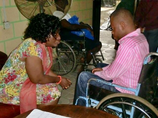 Caring for the Physically Challenged