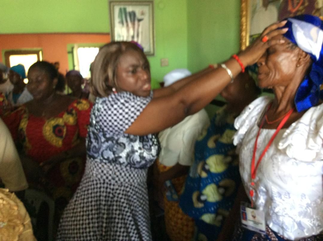 Care for Widows in Yenagoa