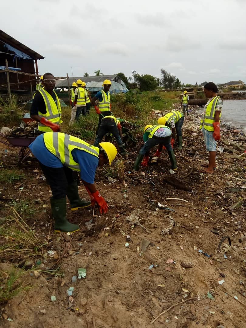Youth Environmental Cleanup