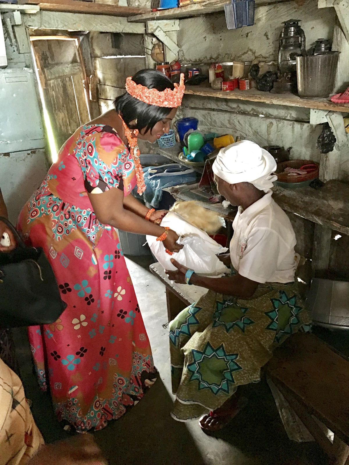 Community Engagement in Twon Brass