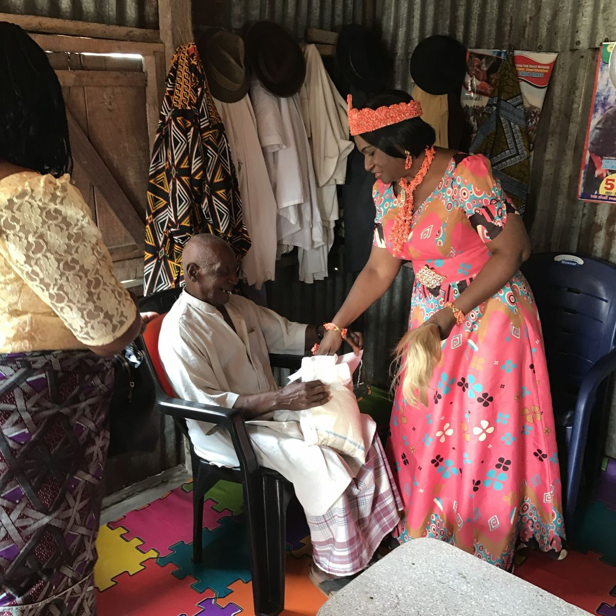 Meeting Community Members