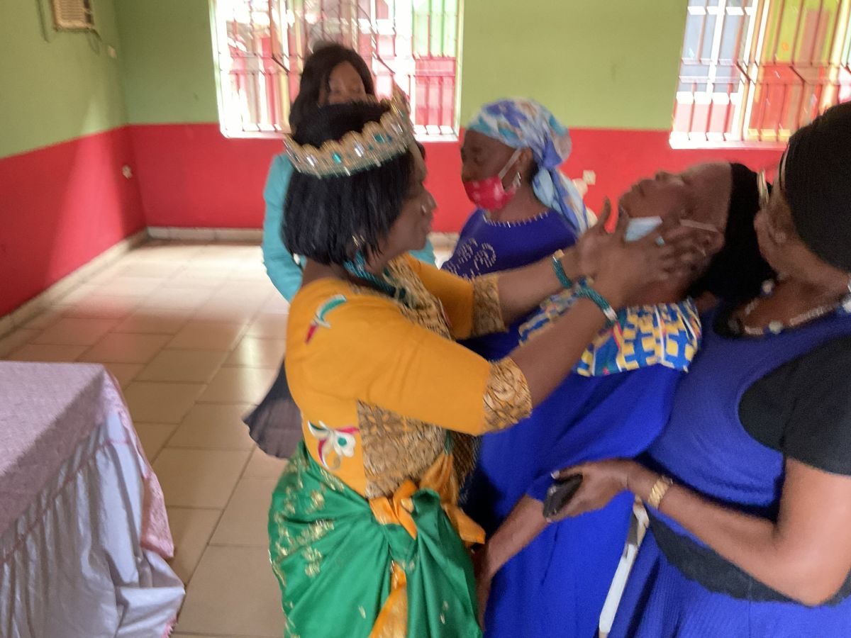 Praying for the Widows and Elderly